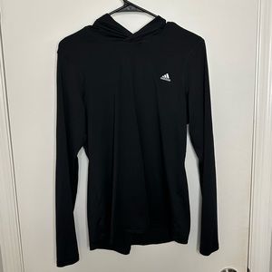 Adidas UPF 50 Women’s Golf Base Layer Hoodie Size Large